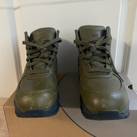 Nike ACG Men Goadome “Olive/Black” boots - Men 8 - Picture 8 of 10